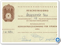 Schiessauszeichnung