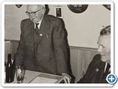 1961 Geburtstagsfeier im Schützenhaus