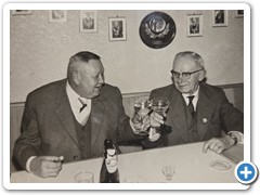 1961 Geburtstagsfeier im Schützenhaus