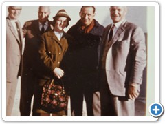 1966 Weinprobe in Reppendorf