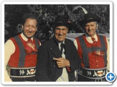 1973 Schützenfest in Bozen