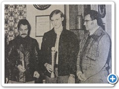 1976 Pokalschießen neuer Stand