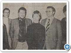 1976 Pokalschießen neuer Stand