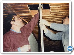 1992 Umbau Schützenhaus