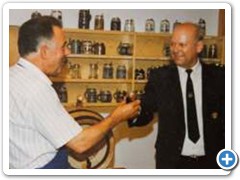 1992 Bozen zu Besuch