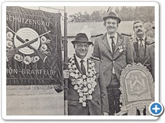 1994 Gaustandarte in Bad Neustadt