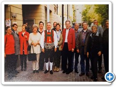 1999 Besuch in Bozen