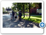 Besuch in Barbecke