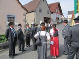 Umzug in Strahlungen