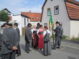 Umzug in Strahlungen