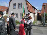 Umzug in Strahlungen