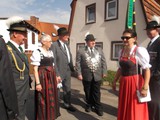 Umzug in Strahlungen