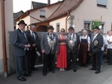 Umzug in Strahlungen