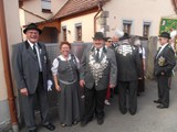 Umzug in Strahlungen