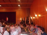 Umzug in Strahlungen