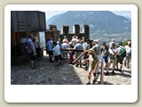 Fahrt nach Bozen