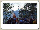 Fahrt nach Bozen