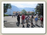 Fahrt nach Bozen