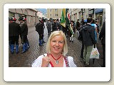 Fahrt nach Bozen