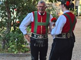 Sonntag Aufstellung zum Dom 1