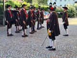Sonntag Aufstellung zum Dom 11
