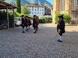 Sonntag Aufstellung zum Dom 12