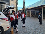 Sonntag Aufstellung zum Dom 3