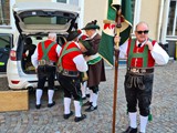 Sonntag Aufstellung zum Dom 4