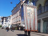 Sonntag Prozession zum Walhter Platz 11