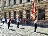 Sonntag Prozession zum Walhter Platz 14