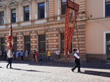Sonntag Prozession zum Walhter Platz 16