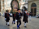 Sonntag Prozession zum Walhter Platz 2