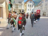 Sonntag Prozession zum Walhter Platz 20