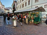 Sonntag Prozession zum Walhter Platz 22