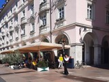 Sonntag Prozession zum Walhter Platz 25