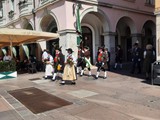 Sonntag Prozession zum Walhter Platz 28