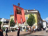 Sonntag Prozession zum Walhter Platz 35