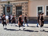 Sonntag Prozession zum Walhter Platz 5