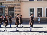 Sonntag Prozession zum Walhter Platz 6