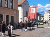 Sonntag Prozession zum Walhter Platz 8