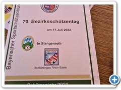 2022 Beziksschützentag