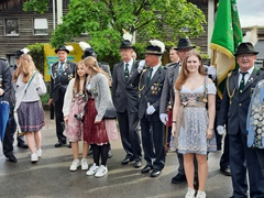 Bezirksschützentag 2024
          in Heustreu