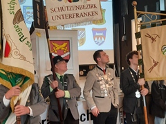 Bezirksschützentag 2024
          in Heustreu