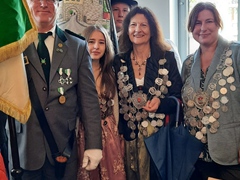 Bezirksschützentag 2024
          in Heustreu