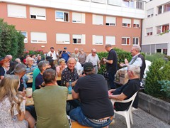 Ausflug Bozen
Herz-Jesu-Fest
Freitag