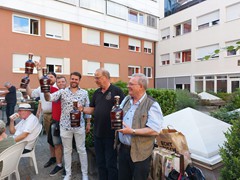 Ausflug Bozen
Herz-Jesu-Fest
Freitag