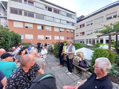 Ausflug Bozen
Herz-Jesu-Fest
Freitag