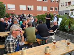 Ausflug Bozen
Herz-Jesu-Fest
Freitag