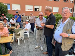 Ausflug Bozen
Herz-Jesu-Fest
Freitag