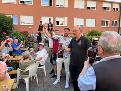 Ausflug Bozen
Herz-Jesu-Fest
Freitag